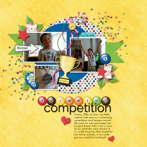 Swimming competition