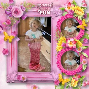 Sunbeams mermaid Maya
