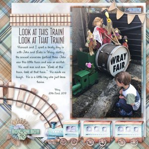 Look at This Train