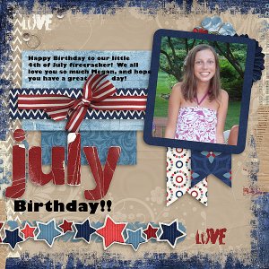 Happy Birthday Megan!!