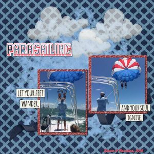 Parasailing