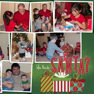 Grammy and Grampy's Gifts