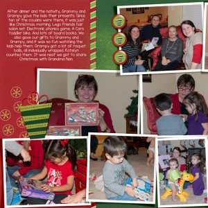Grammpy and Grampy's Gifts