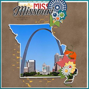 the arch