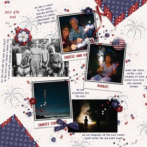 July 4th with friends