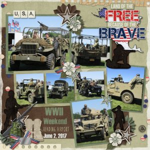 WWII Weekend -Reading Airport