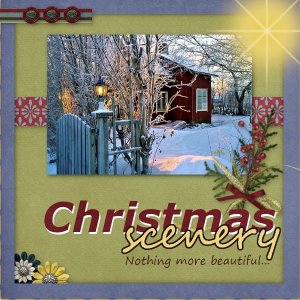 Christmas Senery