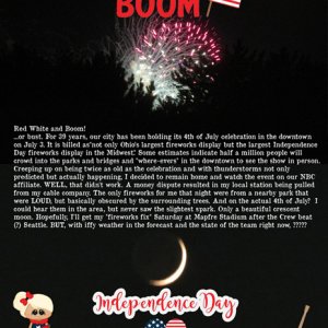 Red, White, and Boom!