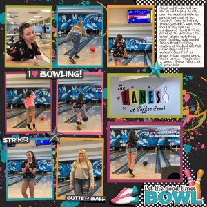 Friends bowling 09.2018