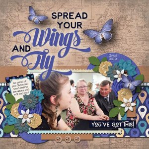 Spread Your Wings