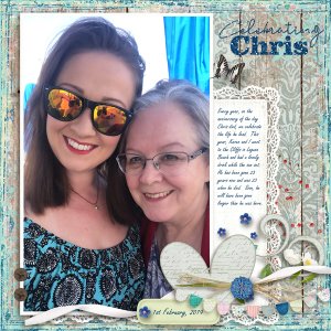 Celebrating Chris