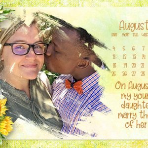 August Calendar