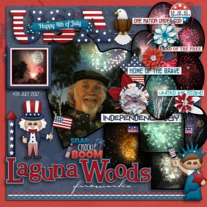 Laguna Woods Village Fireworks