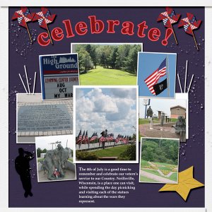 Celebrate Veterans Color Challenge