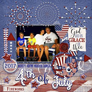 July fourth memories