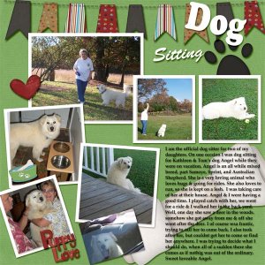 Dog Sitting -Story Challenge July 2019