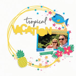 tropical paradise