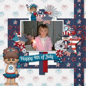 Happy 4th of July USA