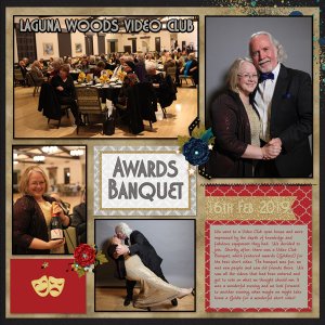 Video Club Banquet