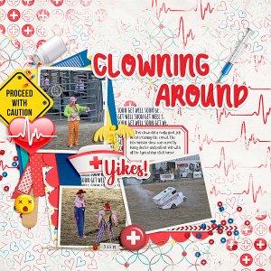 Rodeo Clowning