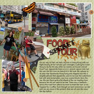 Secret Food Tour Start