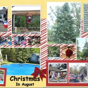 Christmas in August  -- Inspiration