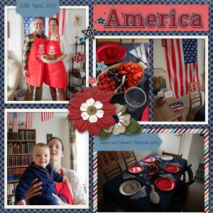 America Day in England