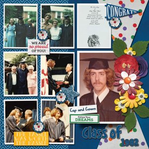 For Fun-Used Miss Fish Lots of Photos 4 #2 and GingerScrap Con-Grad-Ulation
