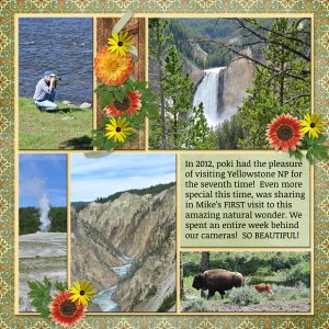 ...YELLOWSTONE N.P. ...