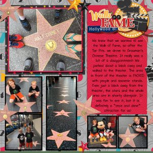 2017 LA CA Walk of Fame