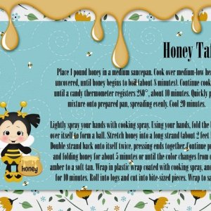 Honey Taffy