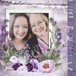 Karen and her Mum