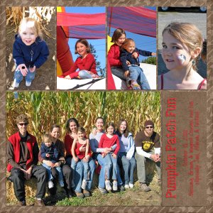 Pumpkin Patch Fun