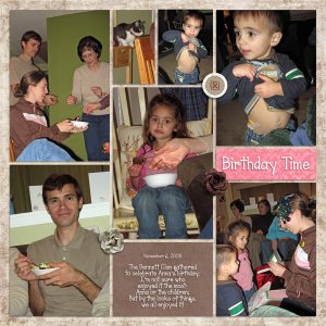 Birthday Time