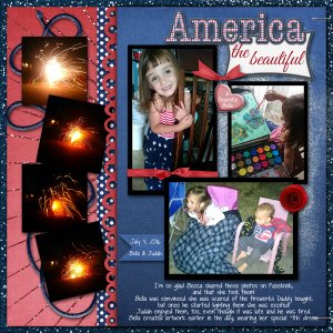 Blessings Fourth of July