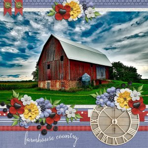 Farmhouse Country