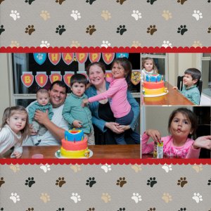 Paw Patrol Cake