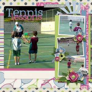Tennis Champs