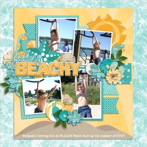 Feeling Beachy