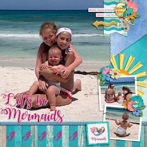 Let's be Mermaids
