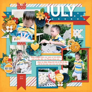 Hello July