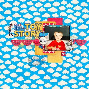 Big fan of Toy Story