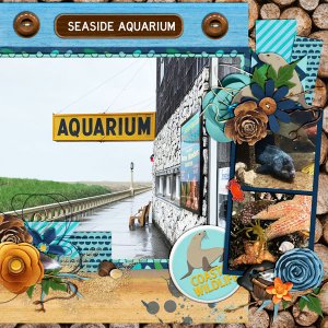 Seaside Oregon Aquarium