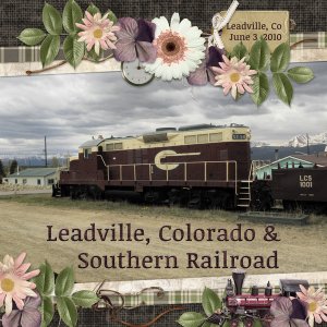 Leadville, Colorado + Southern Railroad