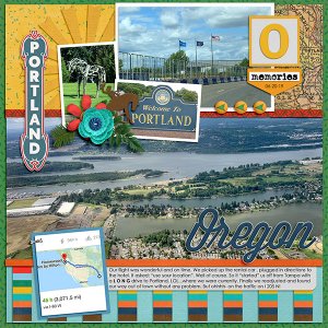 Arriving Portland