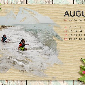 August Desktop