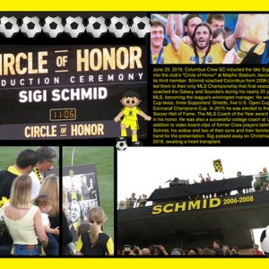 Circle of Honor