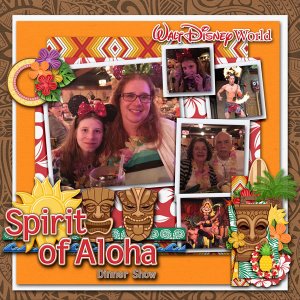Spirit of Aloha Dinner Show