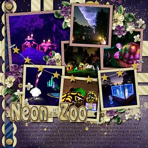 Neon at the Zoo