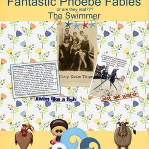 Fantastic Phoebe Fables - The Swimmer